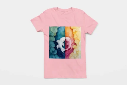 T-shirt GOLDFISH (#005) – Image 21