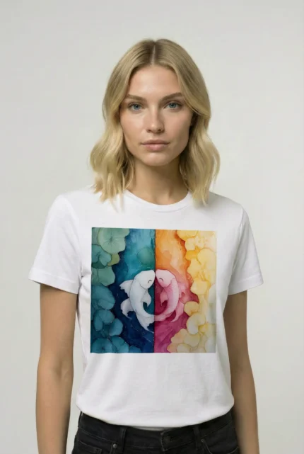 T-shirt GOLDFISH (#005) – Image 27