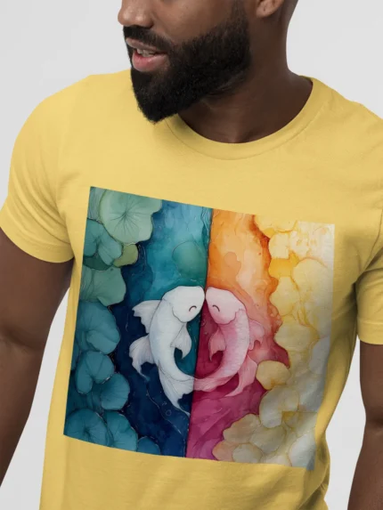 T-shirt GOLDFISH (#005) – Image 35