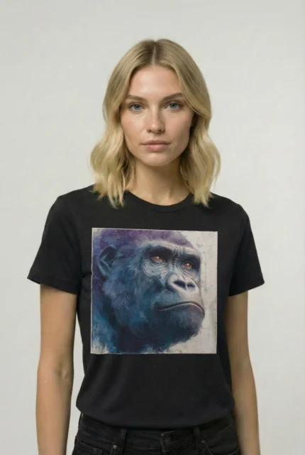 T-shirt GORILLA (#005) – Image 2
