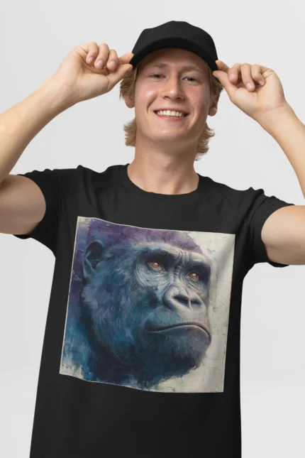 T-shirt GORILLA (#005) – Image 4