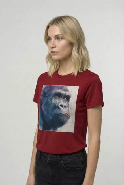 T-shirt GORILLA (#005) – Image 8