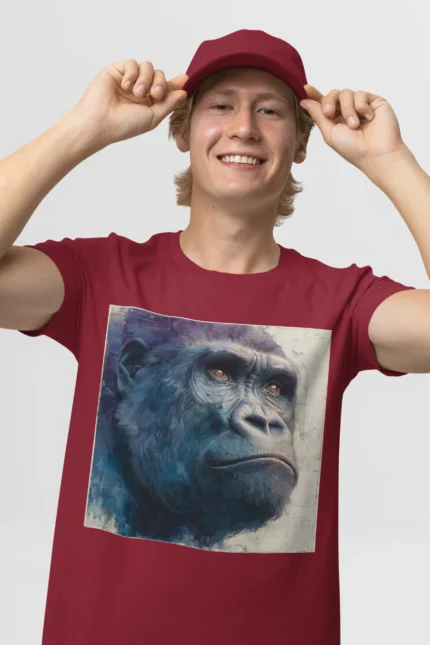T-shirt GORILLA (#005) – Image 9