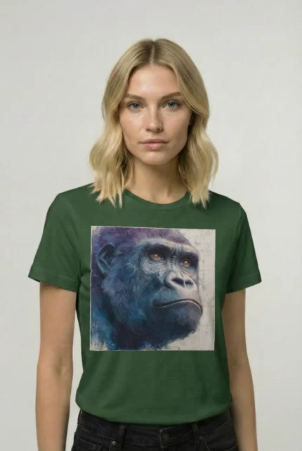 T-shirt GORILLA (#005) – Image 12