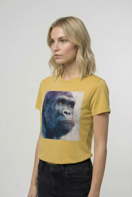 T-shirt GORILLA (#005) – Image 33