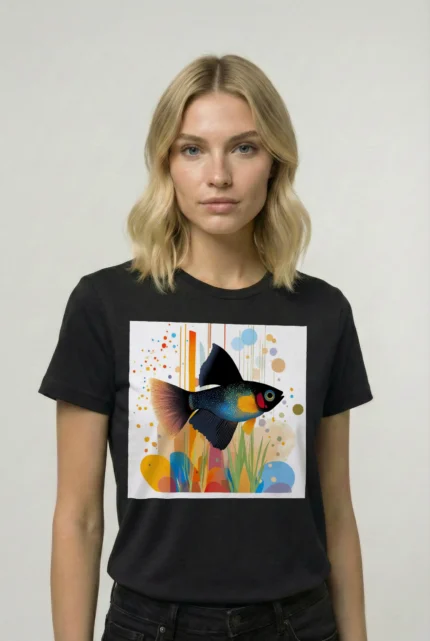 T-shirt GUPPY (#005) – Image 2