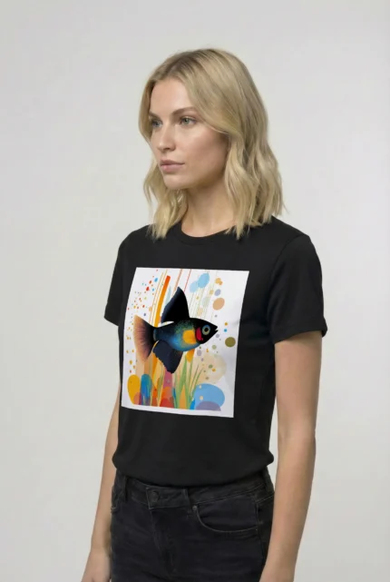 T-shirt GUPPY (#005) – Image 3