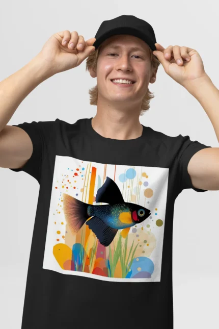 T-shirt GUPPY (#005) – Image 4