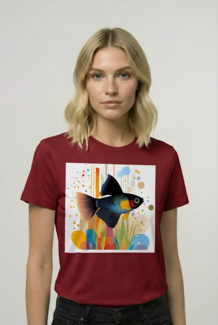 T-shirt GUPPY (#005) – Image 7