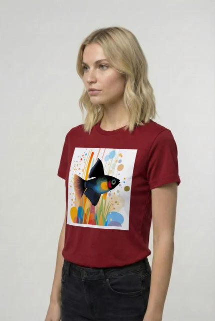 T-shirt GUPPY (#005) – Image 8