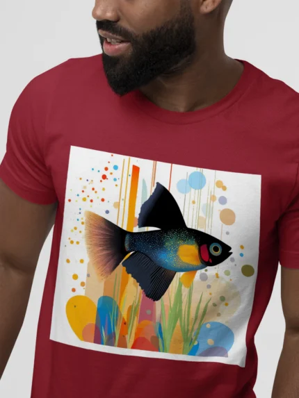 T-shirt GUPPY (#005) – Image 10