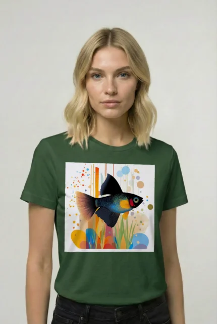 T-shirt GUPPY (#005) – Image 12