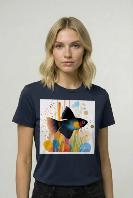 T-shirt GUPPY (#005) – Image 17