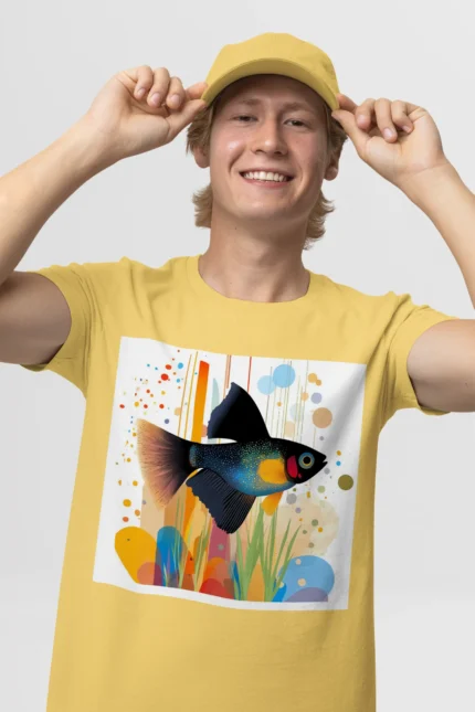 T-shirt GUPPY (#005) – Image 34