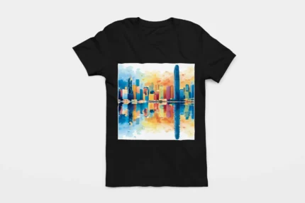 T-shirt HONG KONG (#005)