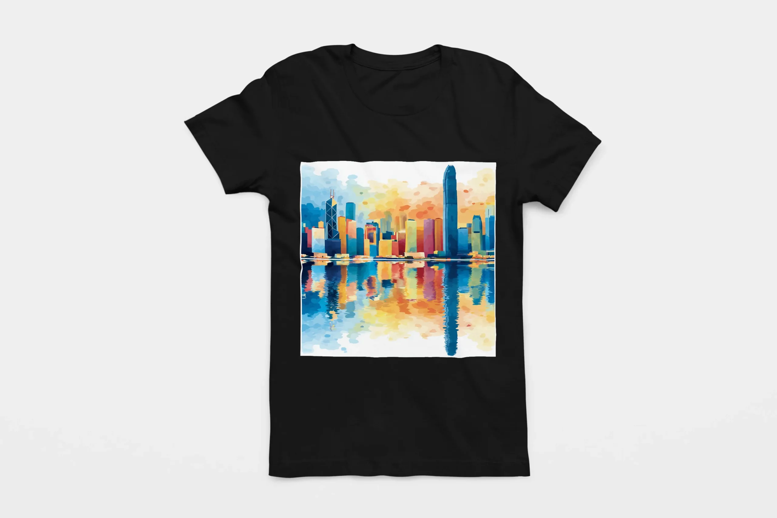 T-shirt HONG KONG (#005)