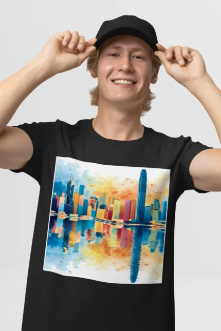 T-shirt HONG KONG (#005) – Image 4