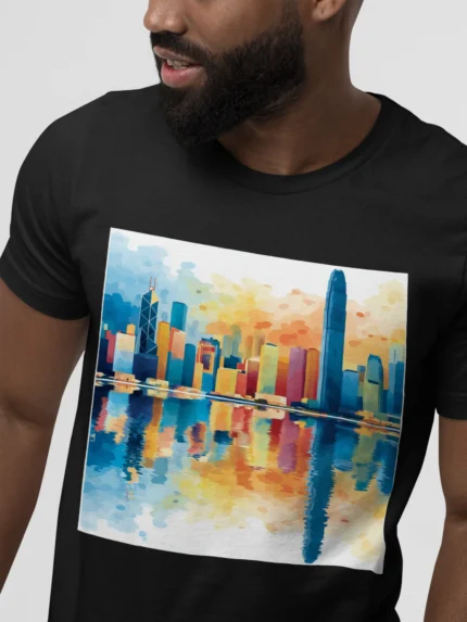 T-shirt HONG KONG (#005) – Image 5