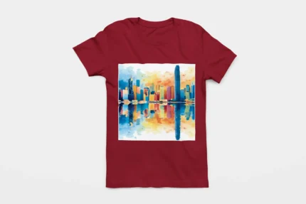 T-shirt HONG KONG (#005) – Image 6