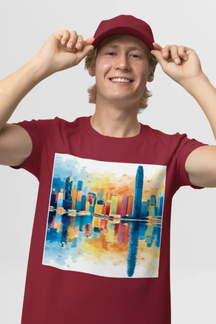 T-shirt HONG KONG (#005) – Image 9