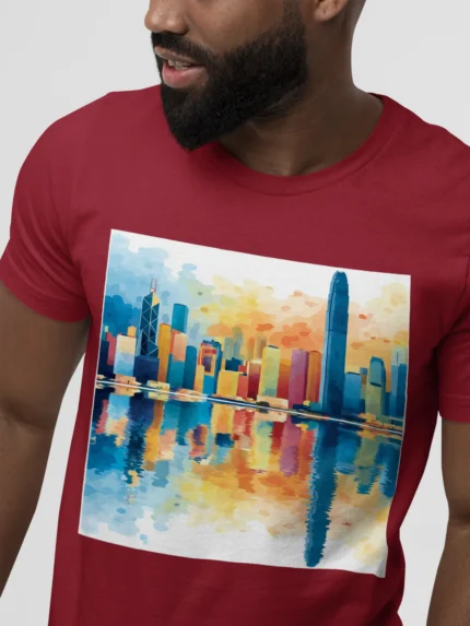 T-shirt HONG KONG (#005) – Image 10