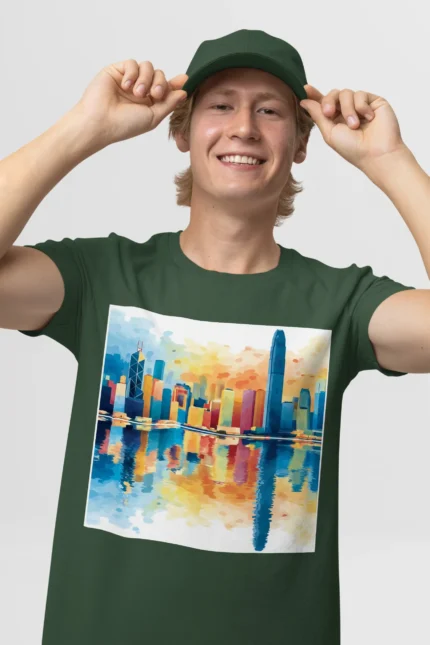 T-shirt HONG KONG (#005) – Image 14