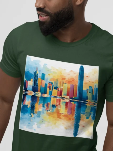T-shirt HONG KONG (#005) – Image 15