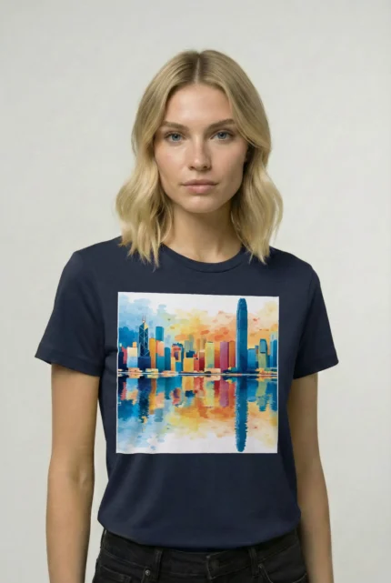 T-shirt HONG KONG (#005) – Image 17