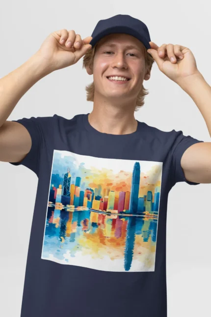 T-shirt HONG KONG (#005) – Image 19