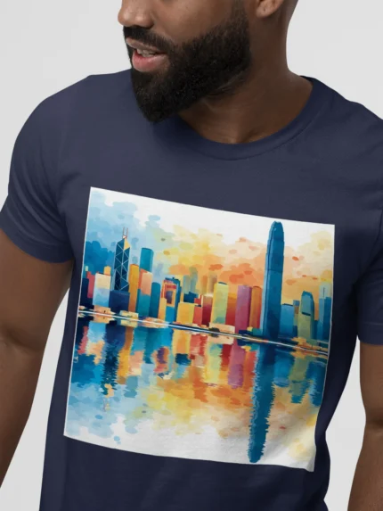 T-shirt HONG KONG (#005) – Image 20