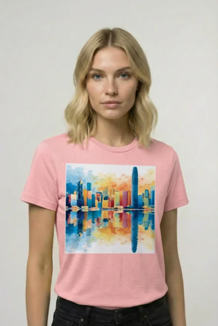 T-shirt HONG KONG (#005) – Image 22