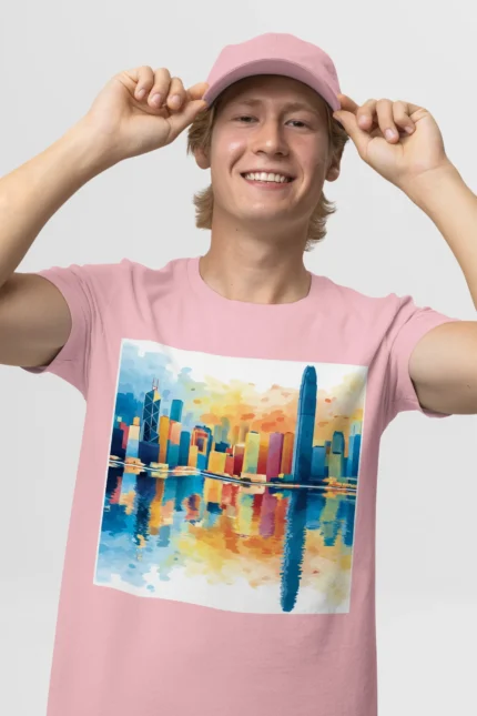 T-shirt HONG KONG (#005) – Image 24
