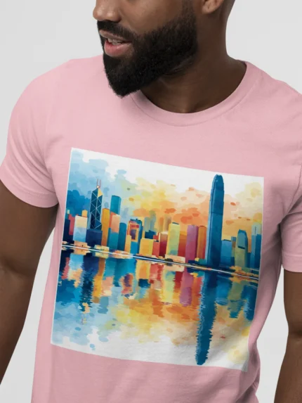 T-shirt HONG KONG (#005) – Image 25