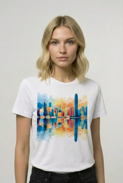 T-shirt HONG KONG (#005) – Image 27