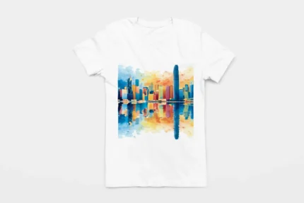 T-shirt HONG KONG (#005) – Image 26