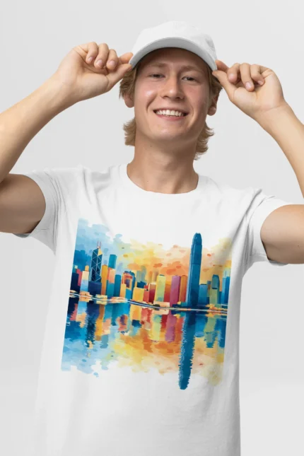 T-shirt HONG KONG (#005) – Image 29