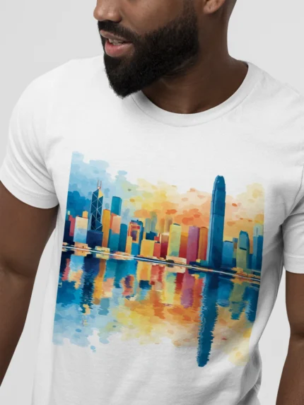 T-shirt HONG KONG (#005) – Image 30