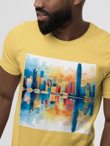 T-shirt HONG KONG (#005) – Image 35
