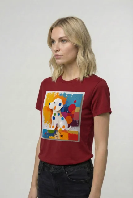 T-shirt LABRADOR RETRIEVER (#005) – Image 8