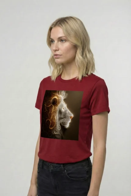 T-shirt LION (#005) – Image 8