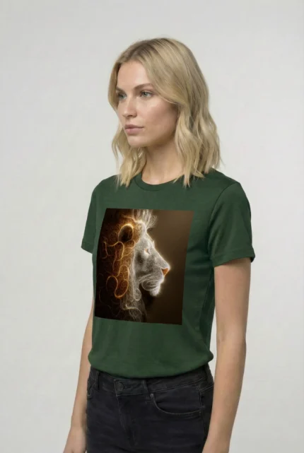 T-shirt LION (#005) – Image 13