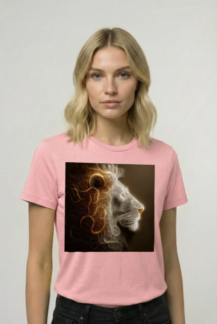 T-shirt LION (#005) – Image 22