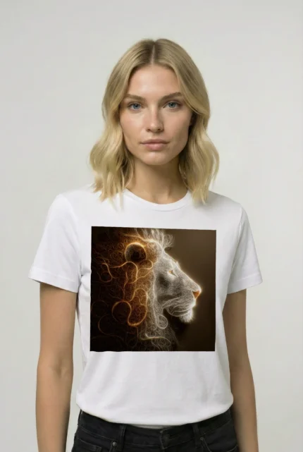 T-shirt LION (#005) – Image 27