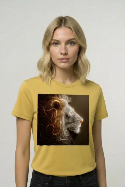T-shirt LION (#005) – Image 32