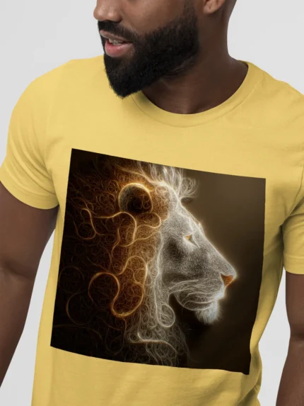 T-shirt LION (#005) – Image 35