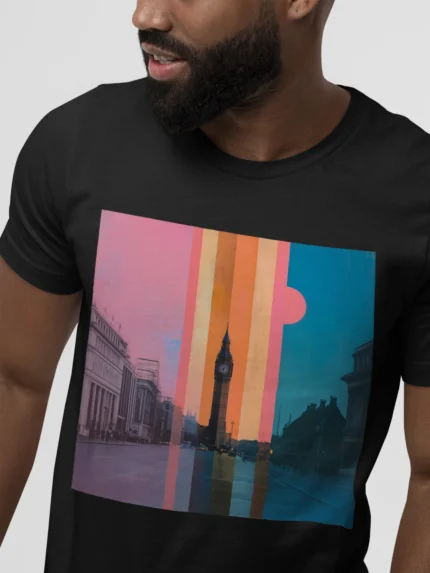 T-shirt LONDRES (#005) – Image 5