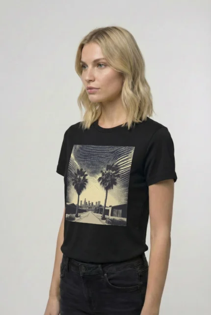 T-shirt LOS ANGELES (#005) – Image 3
