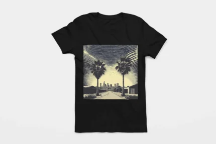 T-shirt LOS ANGELES (#005)
