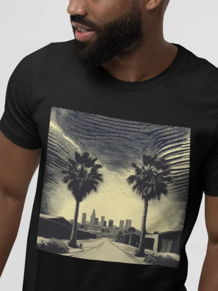 T-shirt LOS ANGELES (#005) – Image 5