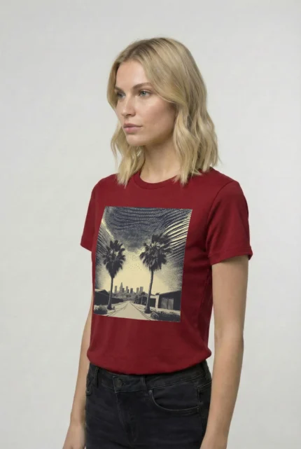 T-shirt LOS ANGELES (#005) – Image 8